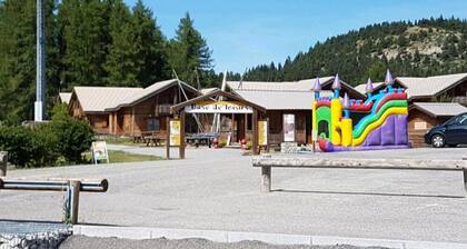 Cosy little studio at the foot of the slopes in the SuperDévoluy resort