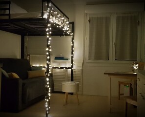 TV, books - Cosy little studio at the foot of the slopes in the SuperDévoluy resort (Le Dévoluy)