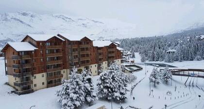 Cosy little studio at the foot of the slopes in the SuperDévoluy resort
