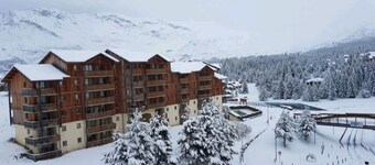 Cosy little studio at the foot of the slopes in the SuperDévoluy resort