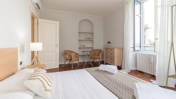 Family Apartment | 3 bedrooms, premium bedding, down comforters, desk