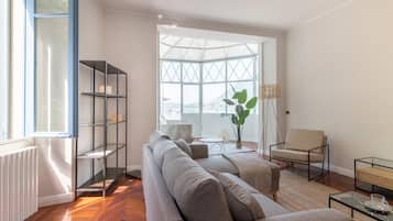 Familienapartment | Wohnbereich