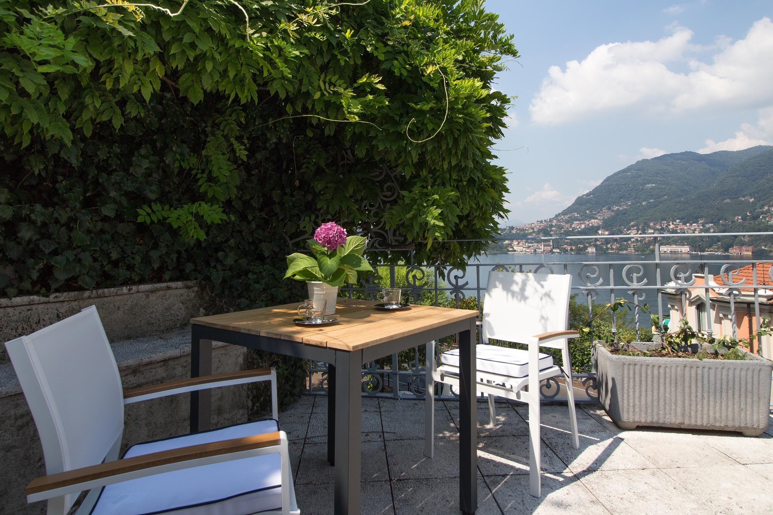 Familienapartment | Terrasse/Patio