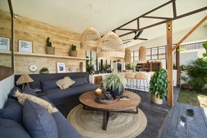 غرفة المعيشة