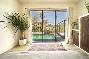 Villa, 3 Bedrooms, Smoking, Private Pool | 3 bedrooms, bed sheets - Fabulous 3BR Boho-chic Style, Umalas With Staff (Kerobokan)