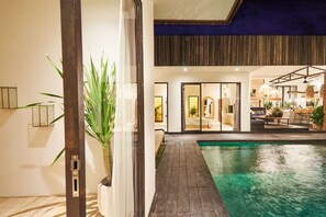 Villa, 3 Schlafzimmer, Raucher, eigener Pool | Außenbereich