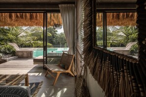 View from property - Batukaru Private Pool Suite 3 (Canggu)
