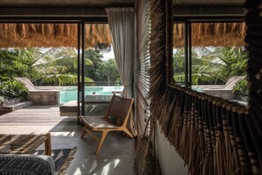 Balcony - Batukaru Private Pool Suite 3 (Canggu)