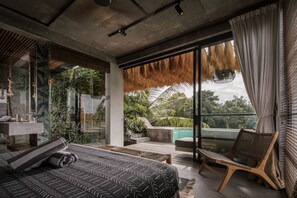 1 bedroom, WiFi - Batukaru Private Pool Suite 3 (Canggu)