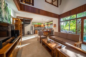 Villa, plusieurs lits | Salle de séjour