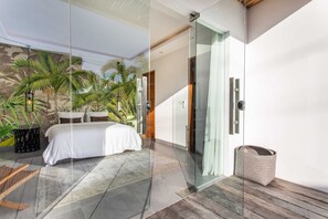 Villa, 4 Bedrooms, Smoking, Private Pool | 4 bedrooms, bed sheets - Fabulous Private Villa, 4BR (Canggu)