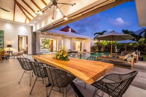 Restaurang utomhus