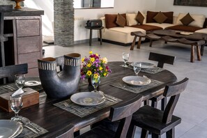 In-room dining