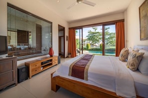 Villa, 3 Bedrooms, Private Pool, Pool View - Peaceful Private Villa, 3 BR, Canggu With Staff (Canggu)