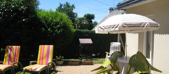 Maison dans une impasse, village très calme à Sarzeau jardin clos