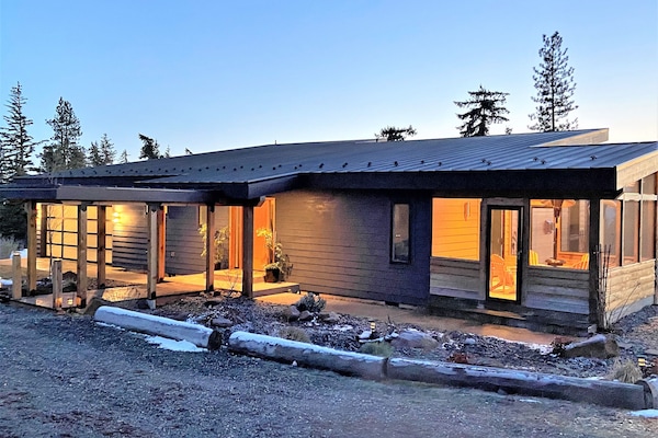 Vacation home - front view