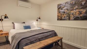 1 soverom, wi-fi og sengetøy