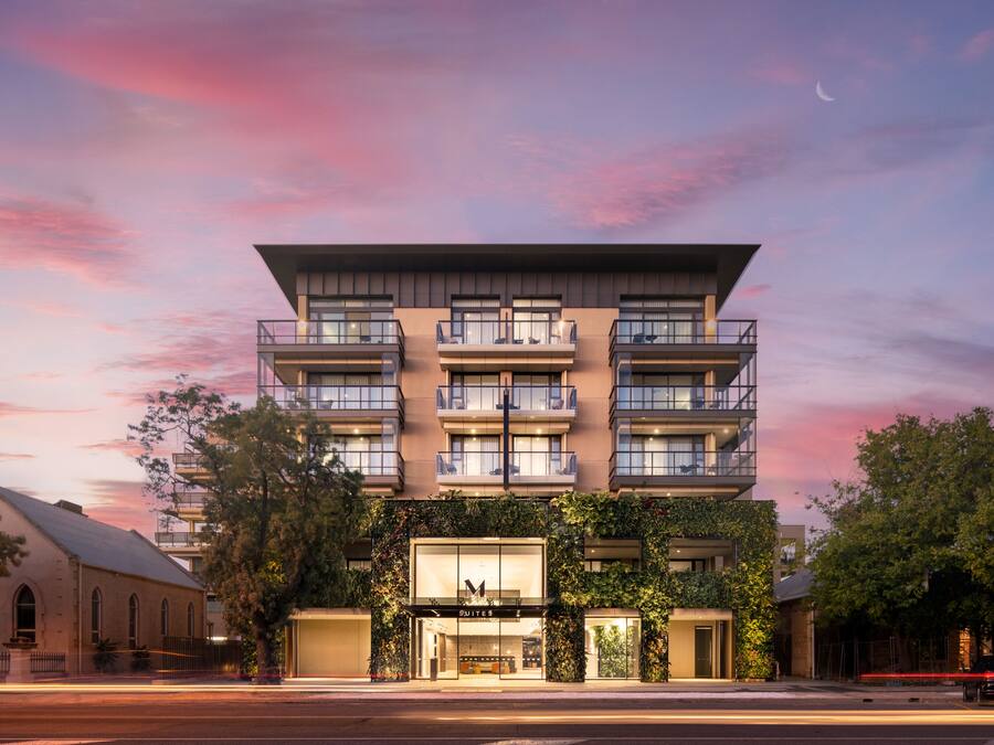 Fasade – kveld/natt