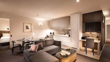 Three Bedroom Suite | Private kitchen