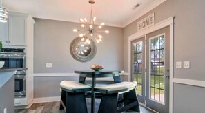 Dining - Reluxme | 4BR Home w/Backyard Near Carowinds (Charlotte)