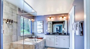 Badekar og hårføner