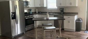 "NEWLY BUILT" 3 Bedroom /2Bath House on the Lake