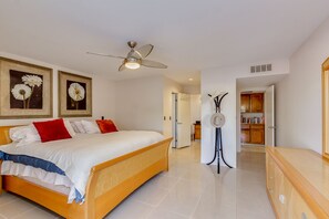 2 soveværelser, skrivebord, strygejern/strygebræt, gratis Wi-Fi