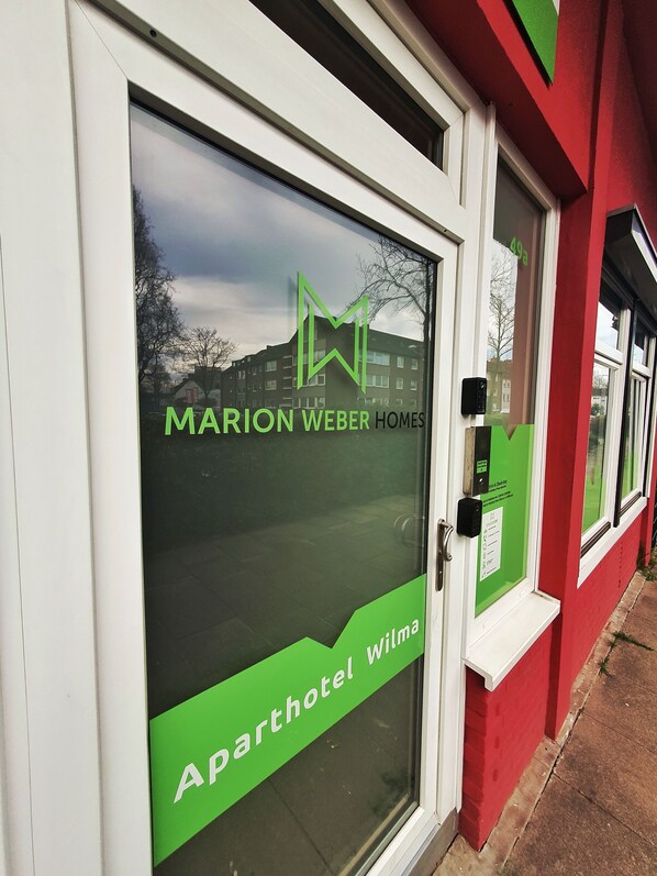 Front of property - Aparthotel Wilma (Bremen)