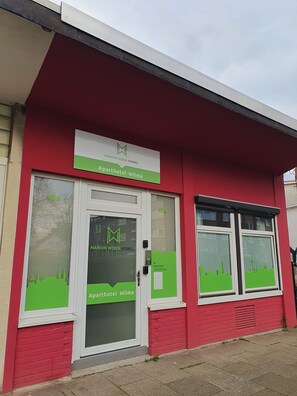 Front of property - Aparthotel Wilma (Bremen)