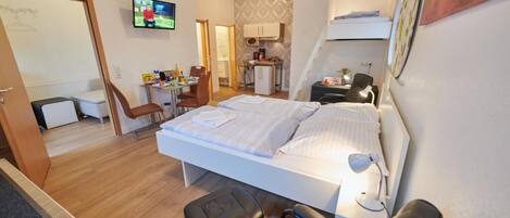 Apartamento luxo | Cozinha privada | Chaleira elétrica