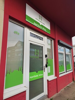 Front of property - Aparthotel Wilma (Bremen)