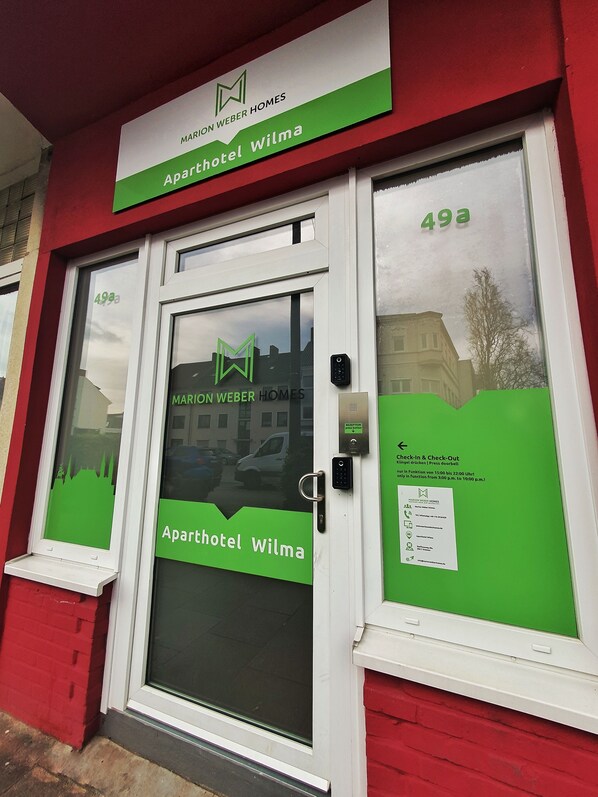 Front of property - Aparthotel Wilma (Bremen)
