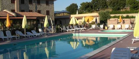 Alberca al aire libre