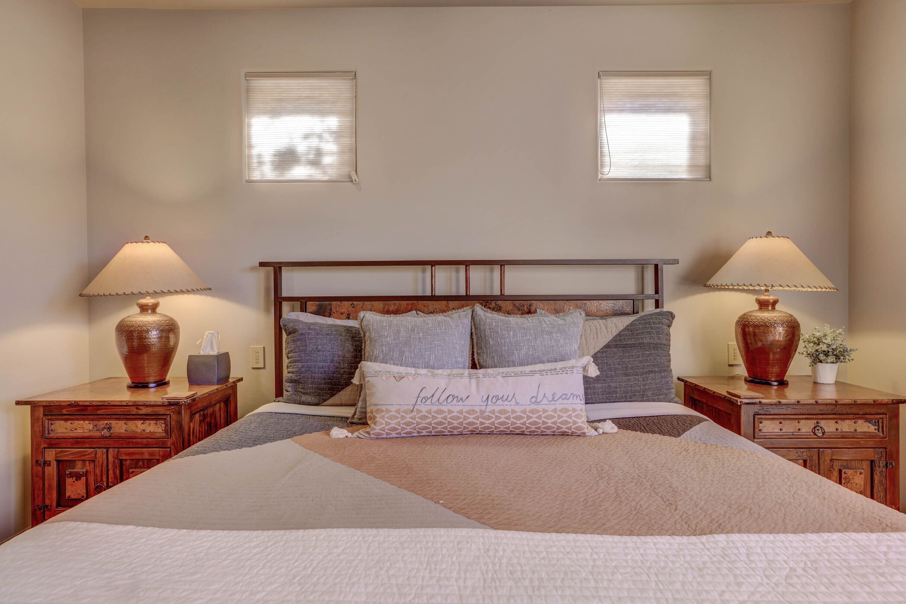 1 bedroom, in-room safe, desk, iron/ironing board