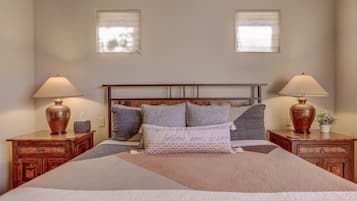 1 bedroom, in-room safe, desk, iron/ironing board