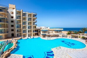 Indoor pool, outdoor pool - Sphinx Aqua Park Beach Resort (Hurghada)