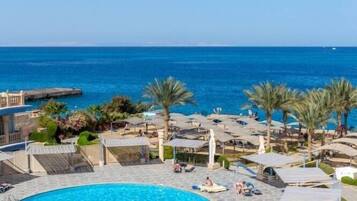 Innenpool, Außenpool