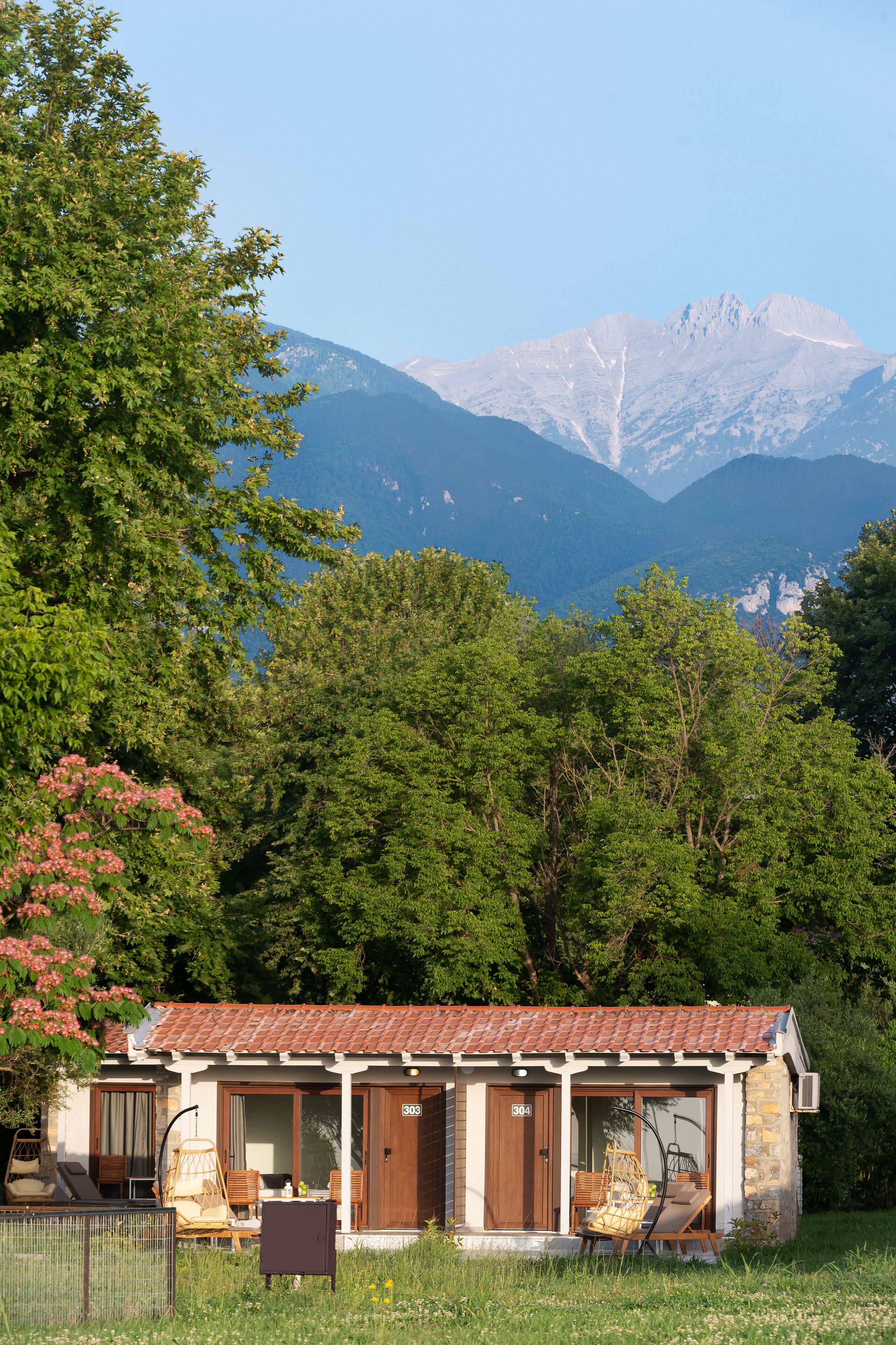 Chambre Double Supérieure | Vue sur les montagnes