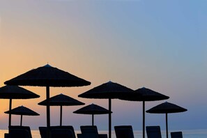 Terrace/patio - Olympios Zeus Hotel Bungalows (Dio-Olympos)