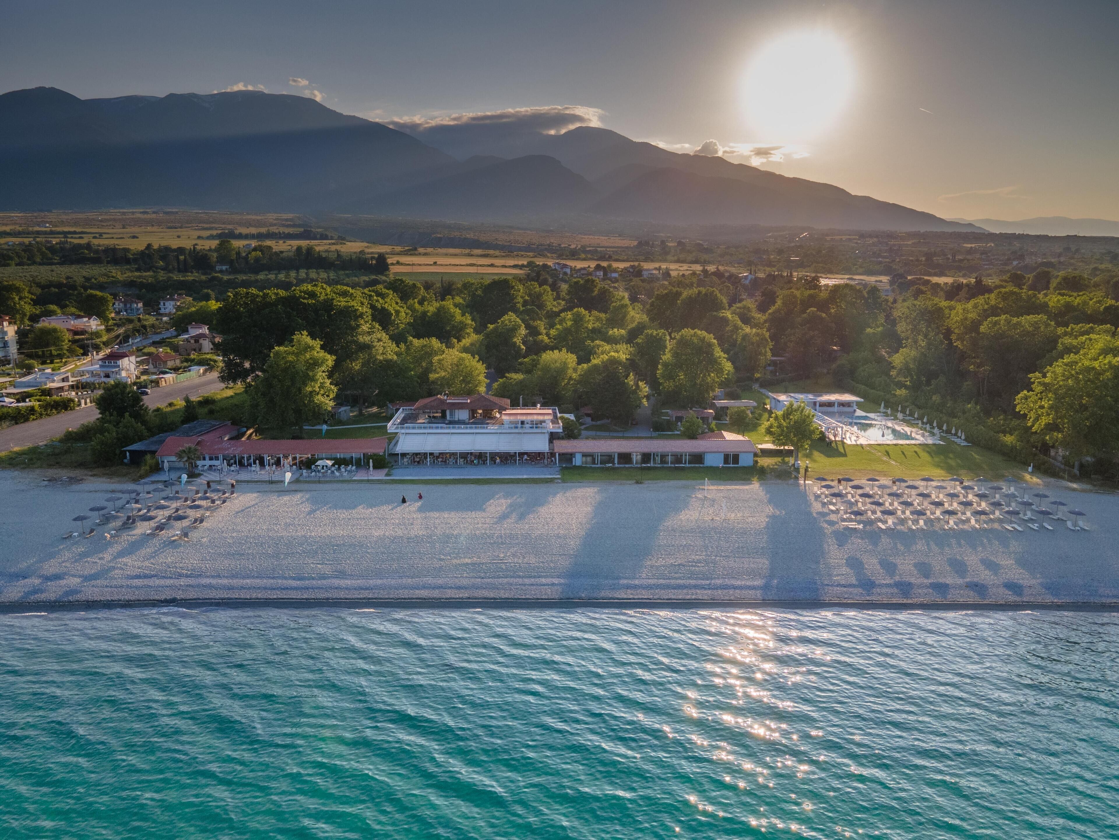 Vue depuis l’hébergement