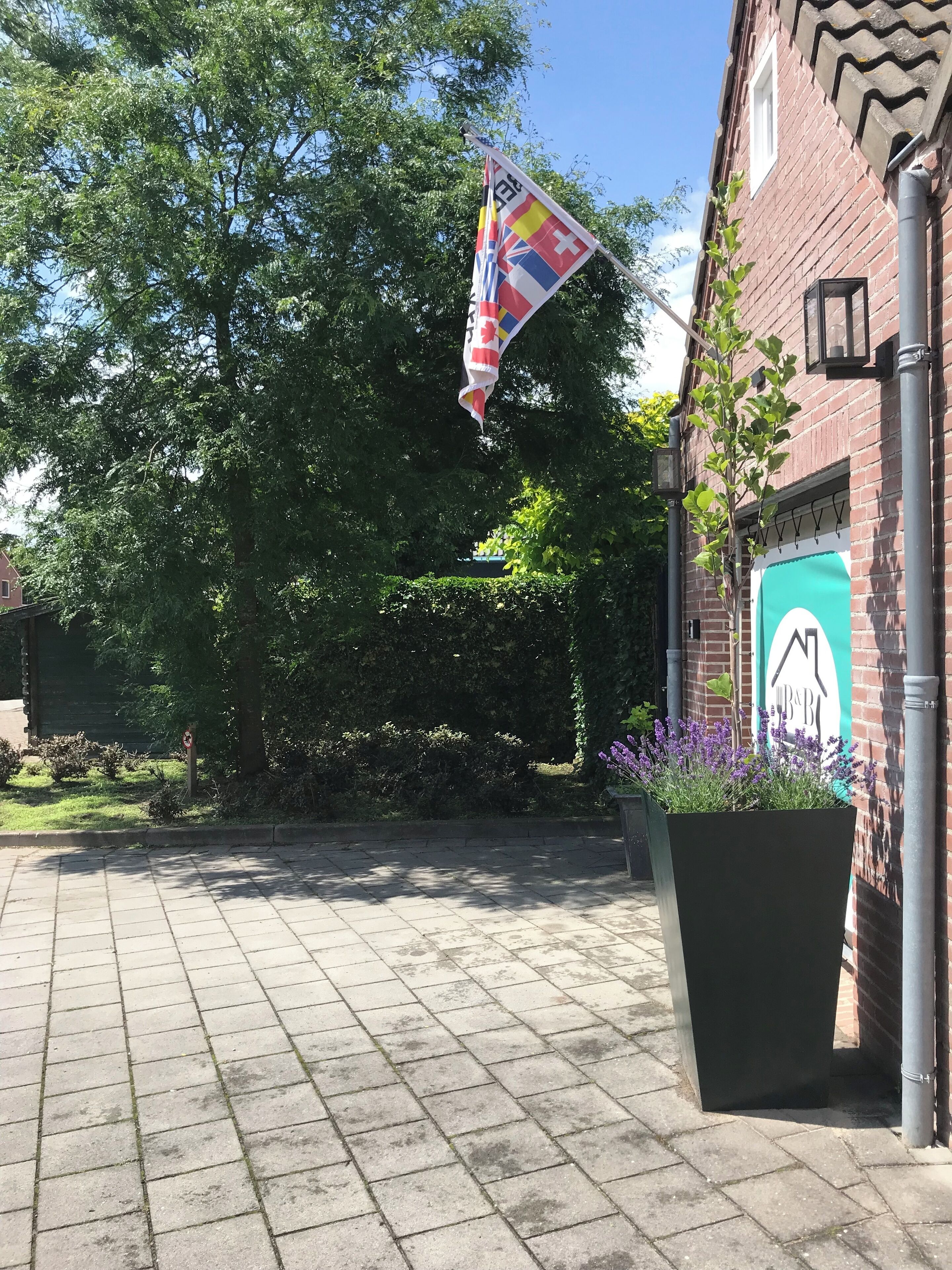 Overnattingsstedets uteområder