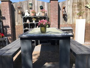 Servei de restauració a l'aire lliure