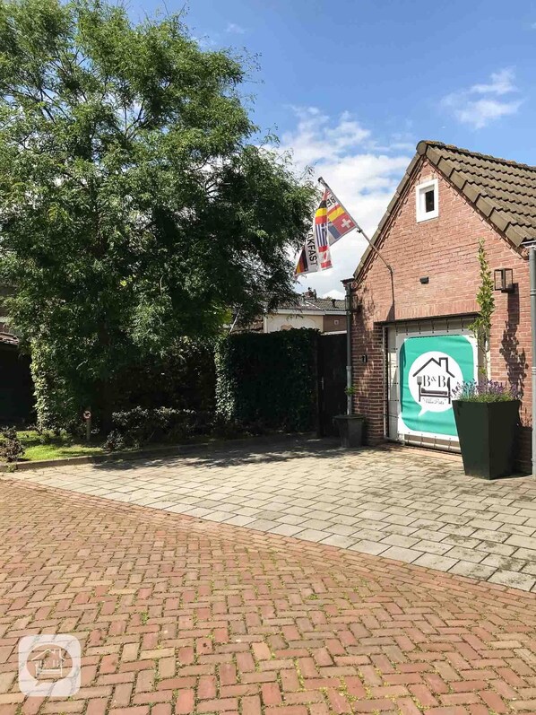 Àrea exterior de l'allotjament