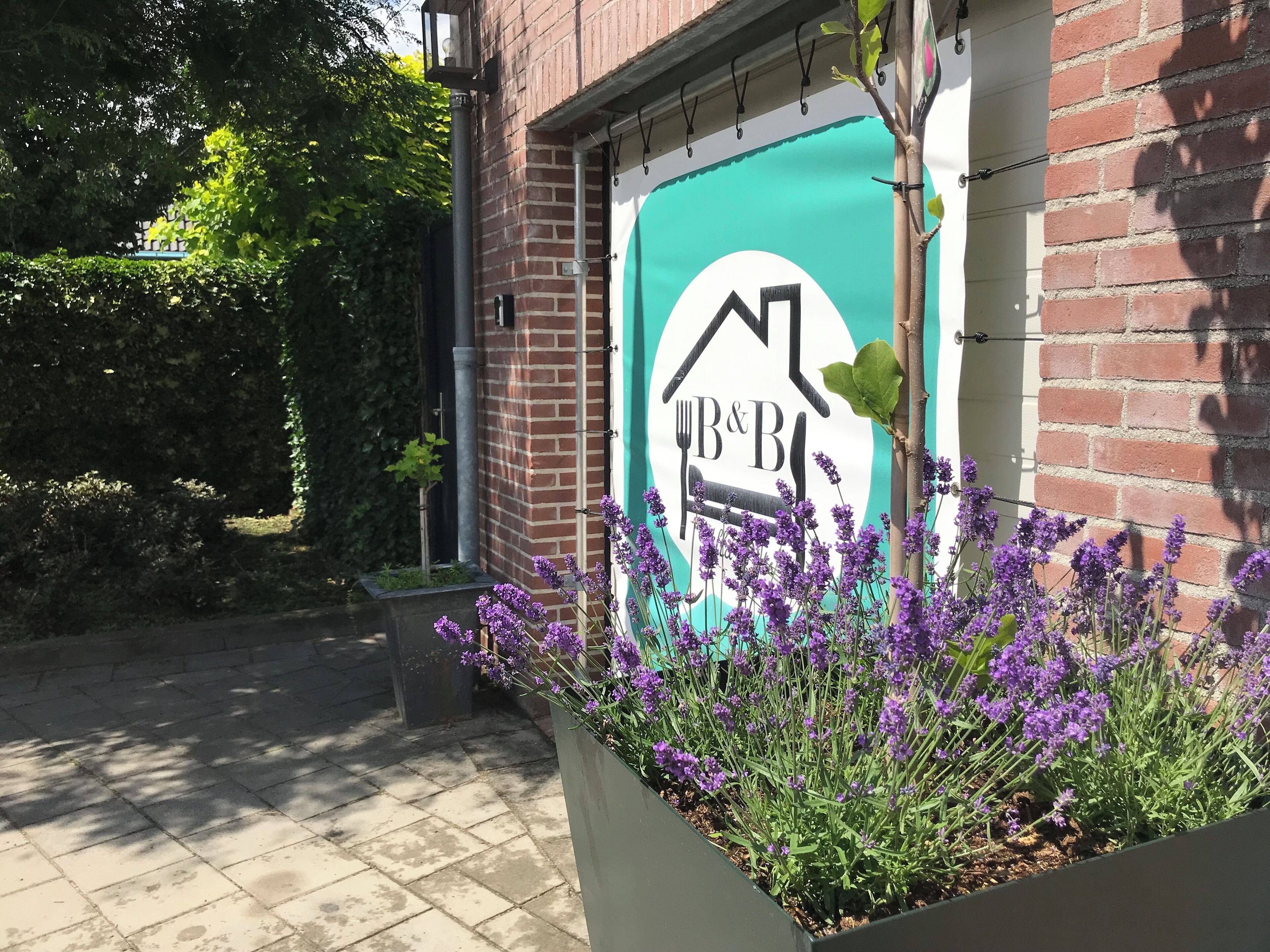 Details aan de buitenkant