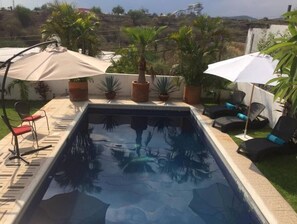 Una piscina techada