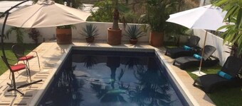 Full House  with Garden and Private Pool in the best climate of Morelos 
