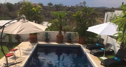Full House with Garden and Private Pool in the best climate of Morelos