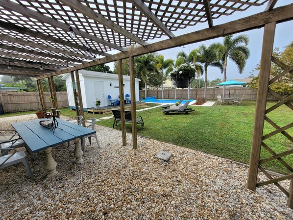 Restaurante al aire libre