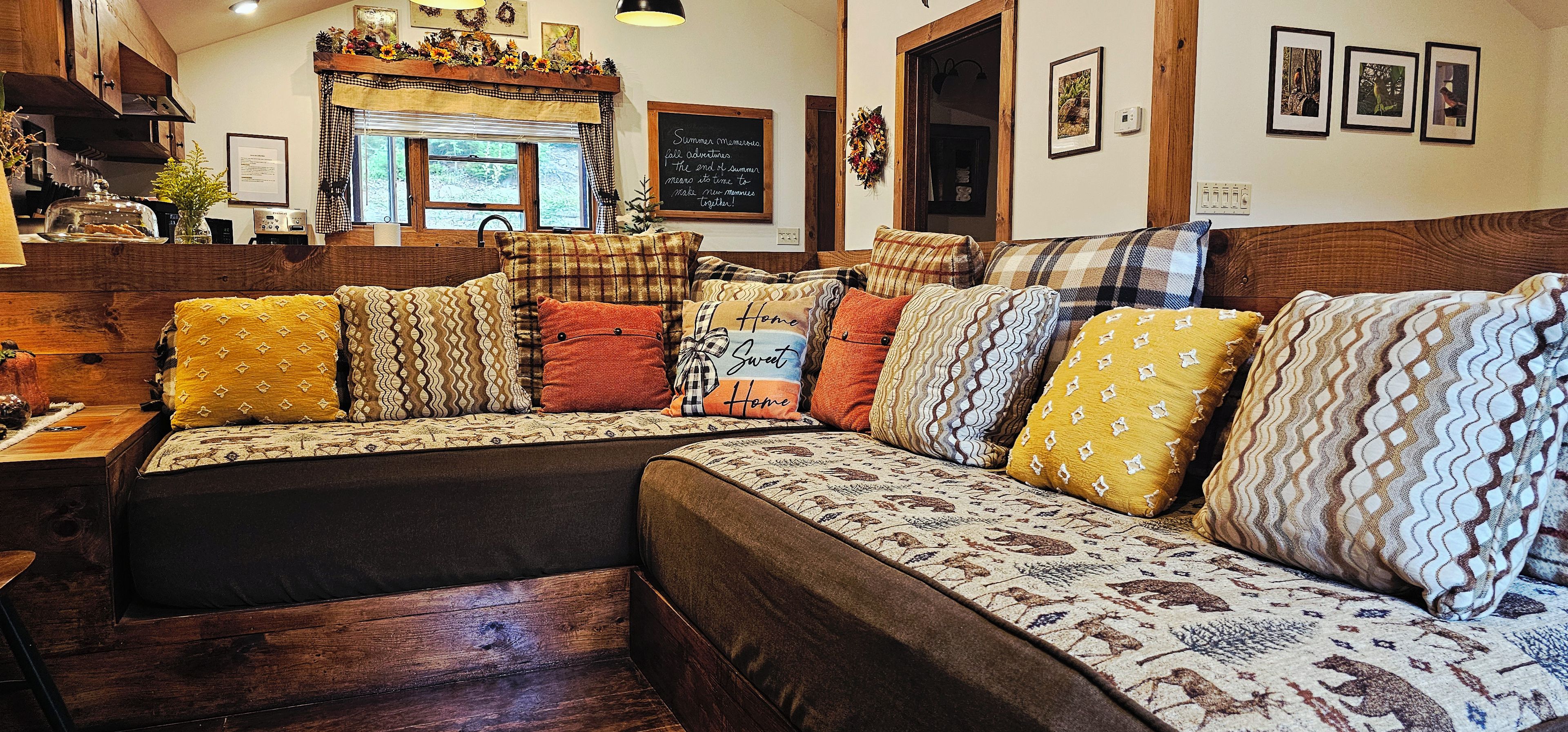 Secluded Adirondack Chalet/7 Mins To Gore Mountain/ Fire Pit/fast Wi-fi. - Adirondacks