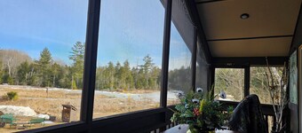 ADK Rustic Private Chalet Viewing Two Ponds / Forest 5.3 miles To Gore Mountain